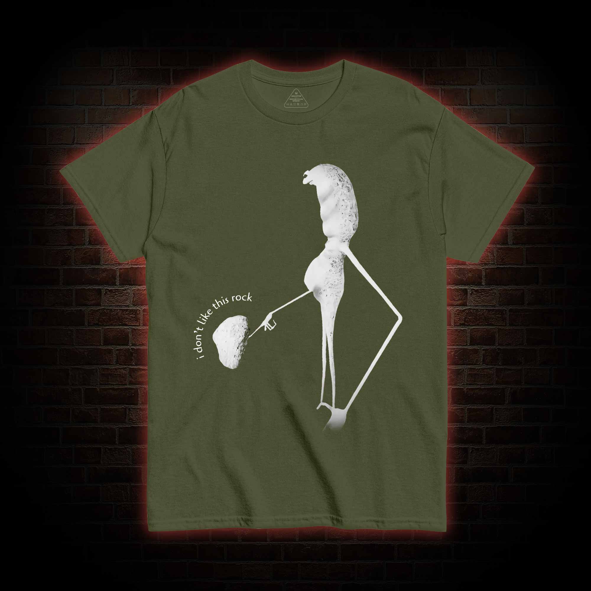 I don't Like This Stone T-shirt