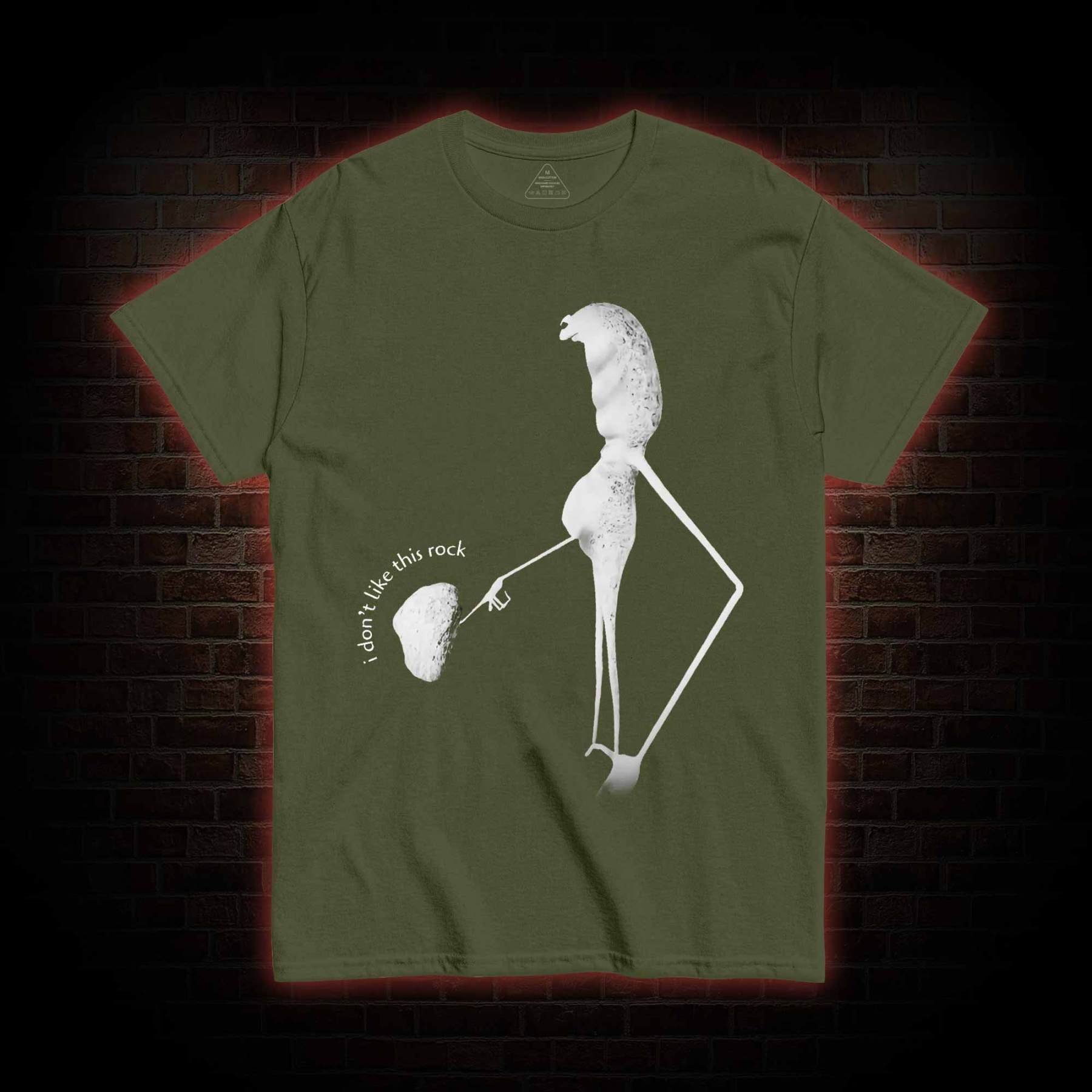 I don't Like This Stone T-shirt