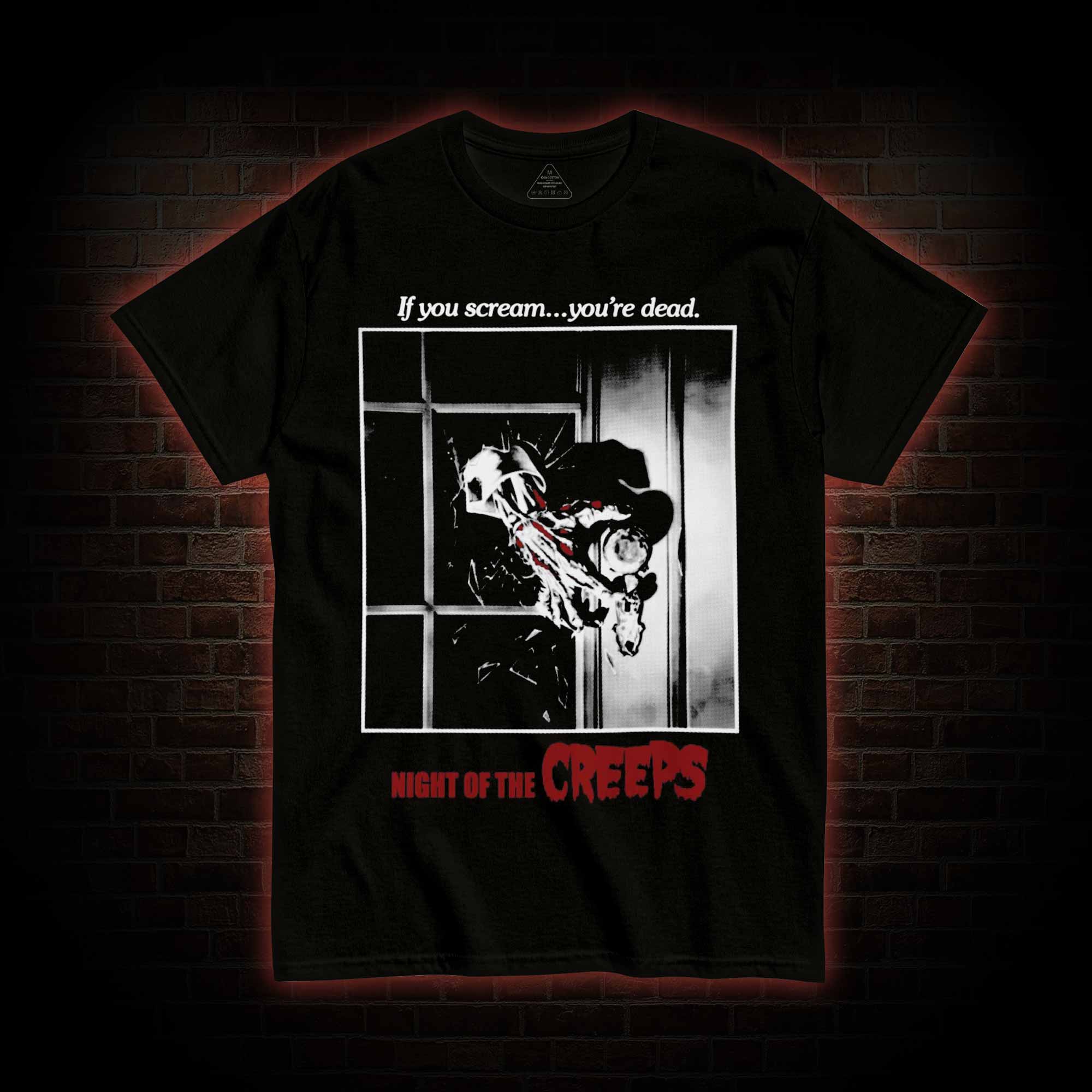 If You Scream You Die T-shirt