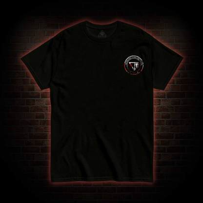 You Alone shall Escape to Tell Them T-shirt