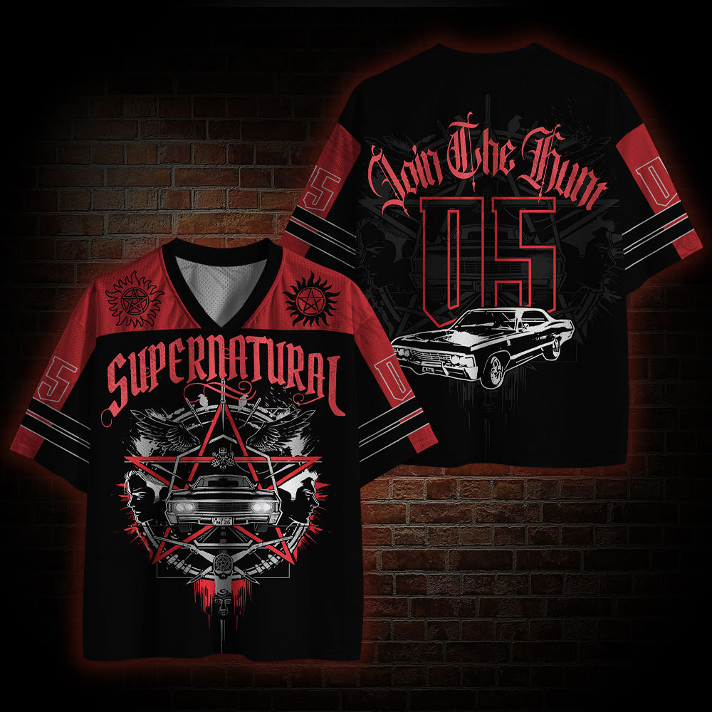 Hunting Stuff Mesh Jersey