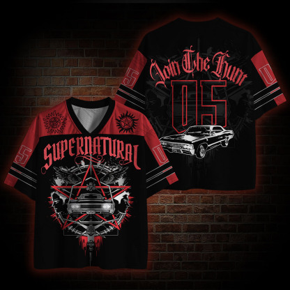 Hunting Stuff Mesh Jersey