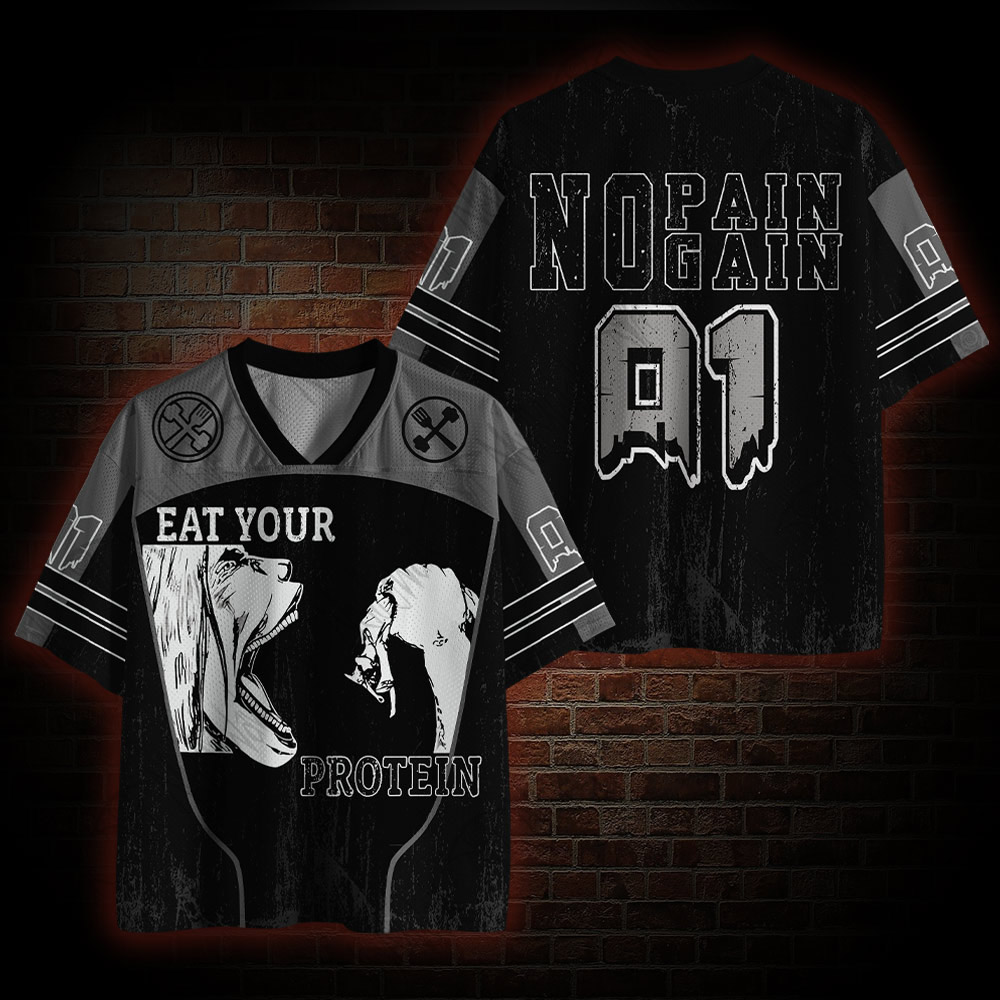 Eat Your Protein Mesh Jersey