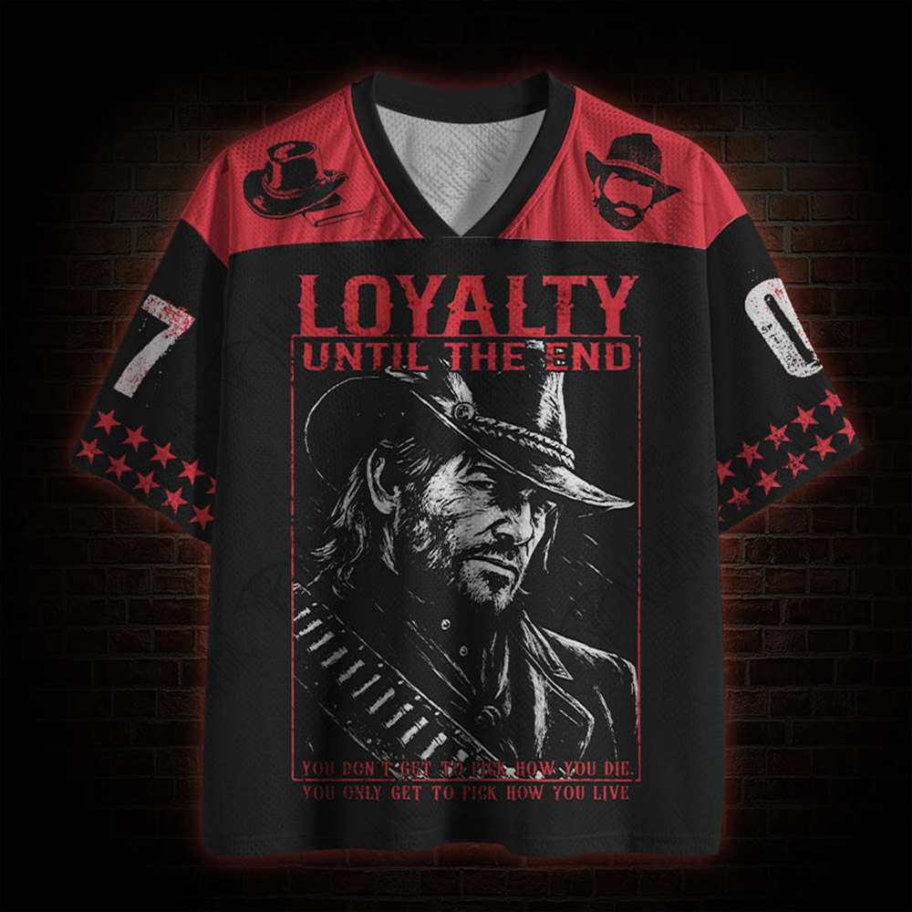 Loyalty Until the End Mesh Jersey