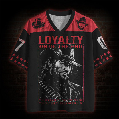 Loyalty Until the End Mesh Jersey