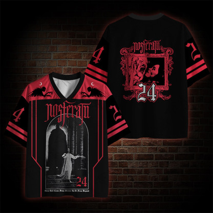 Does Evil Come from within Us or from beyond Mesh Jersey