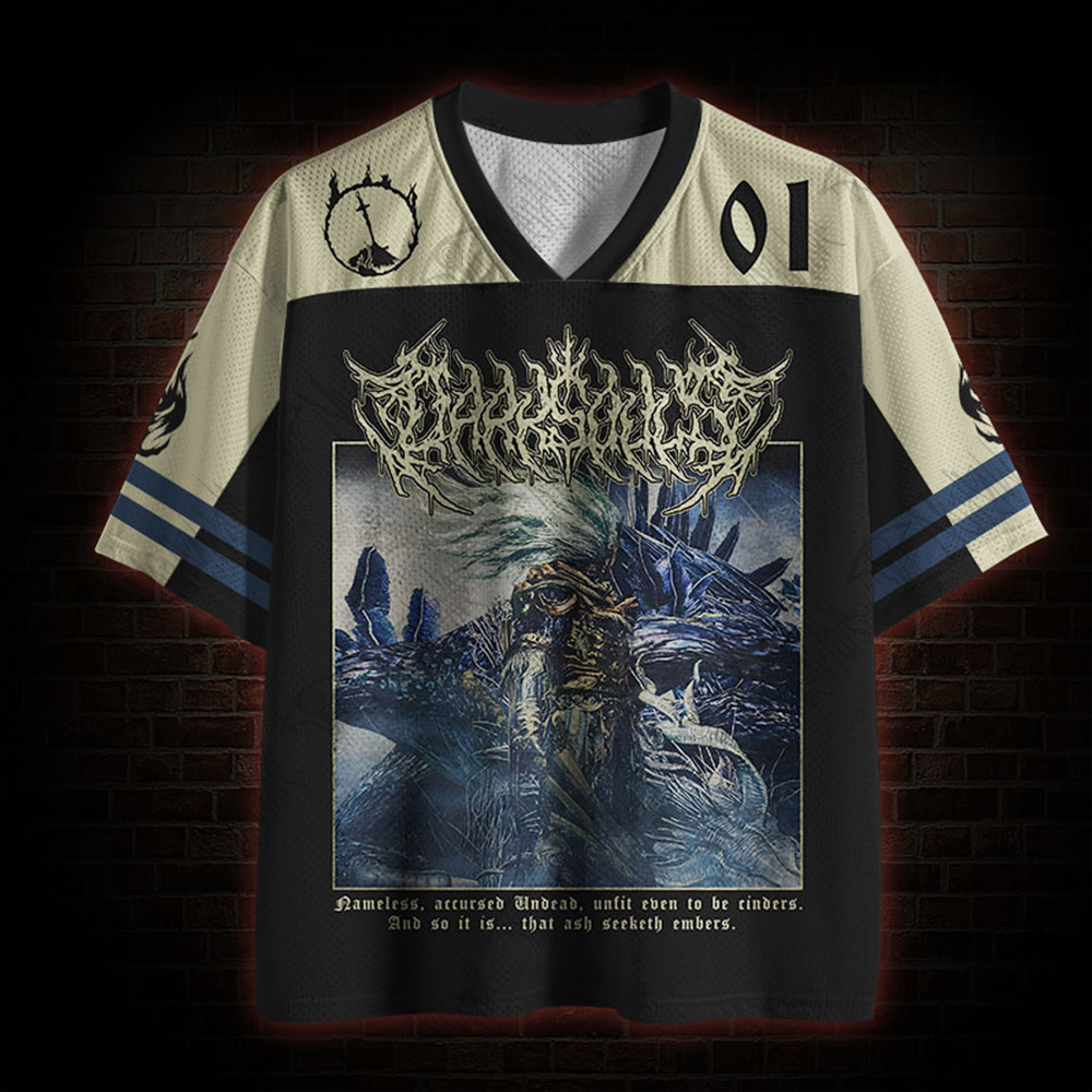 Nameless Cursed Spirits are Not Even Worthy of Turning to Ashes Mesh Jersey