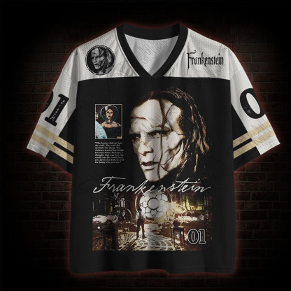 Pain Turned Me into a Devil Mesh Jersey