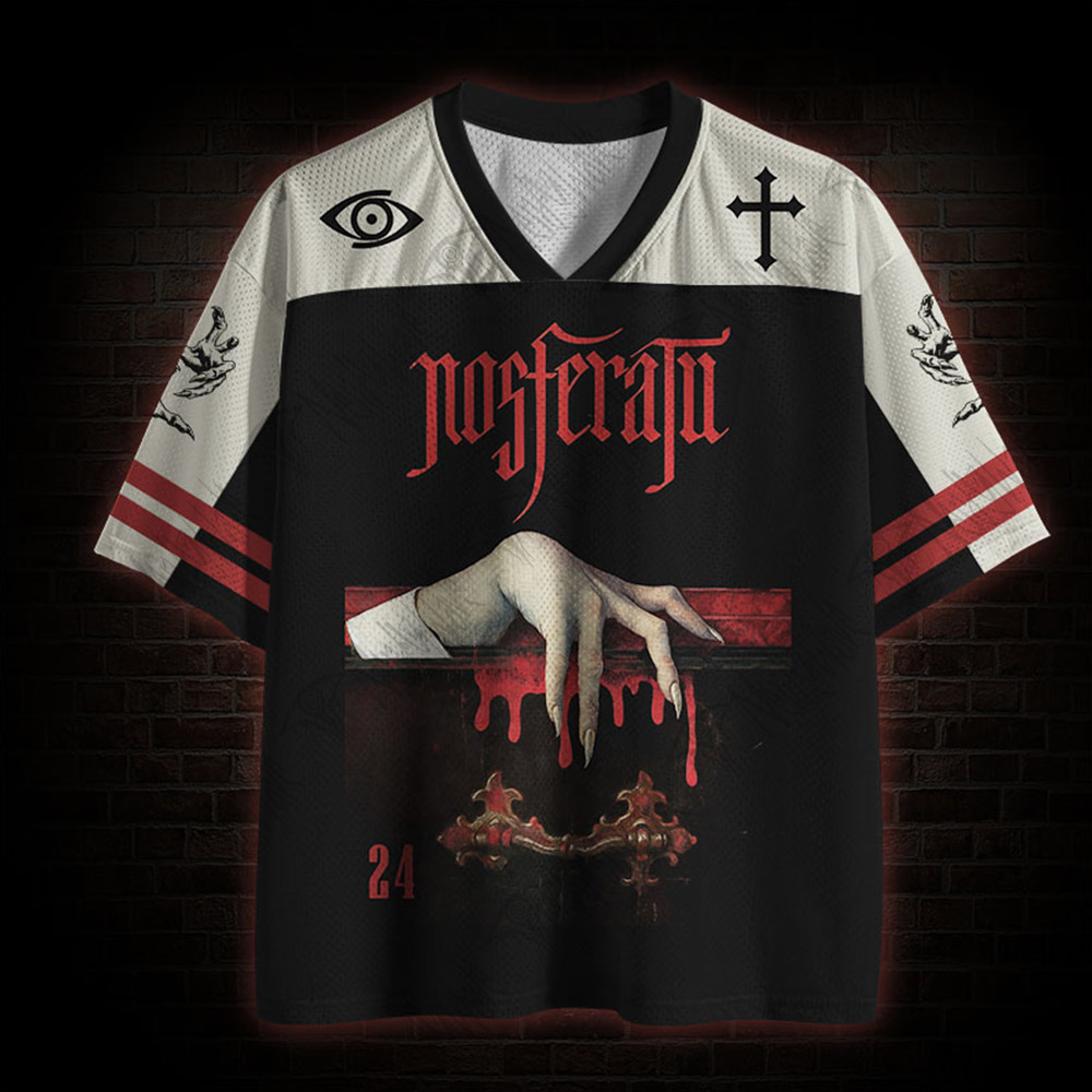No One can Escape Their Fate Mesh Jersey