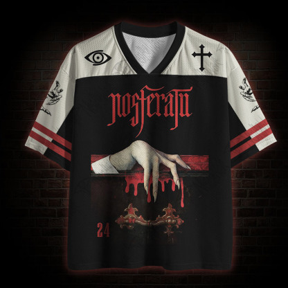 No One can Escape Their Fate Mesh Jersey