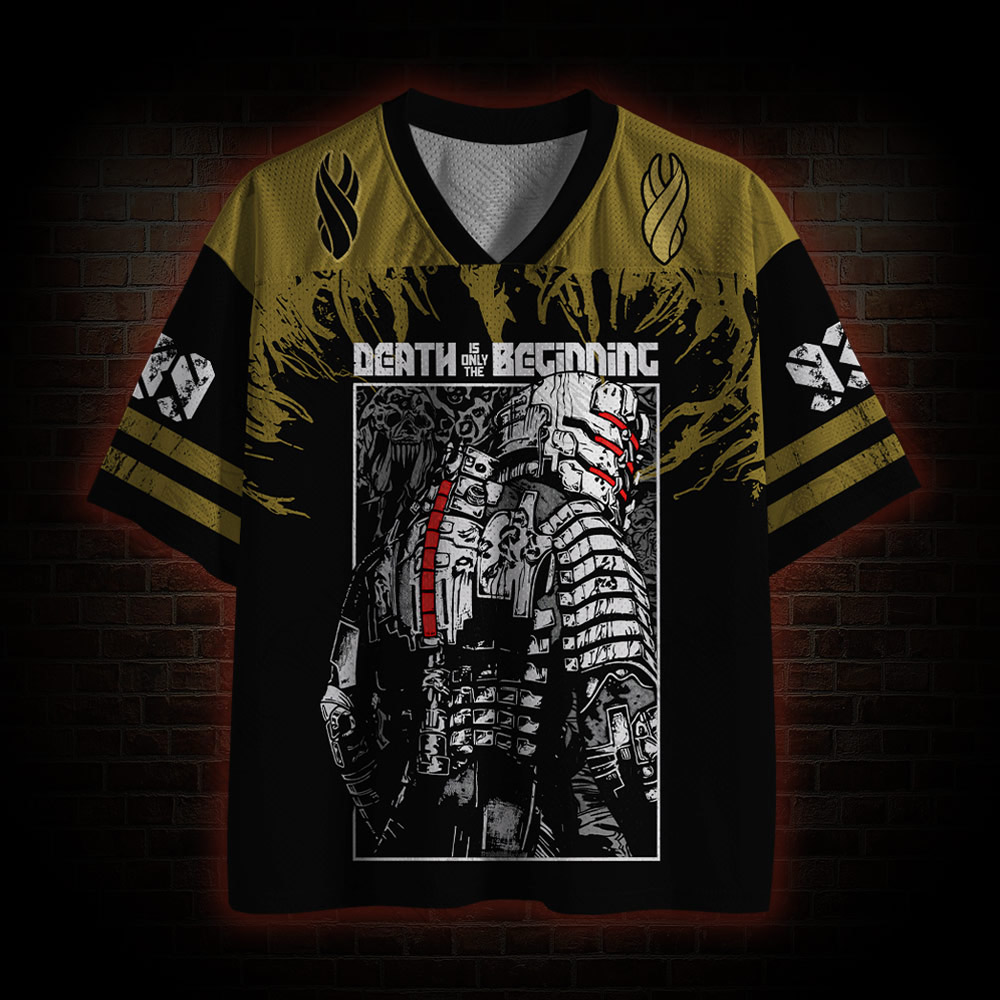 Make Us Whole Mesh Jersey