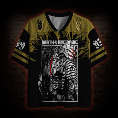 Make Us Whole Mesh Jersey