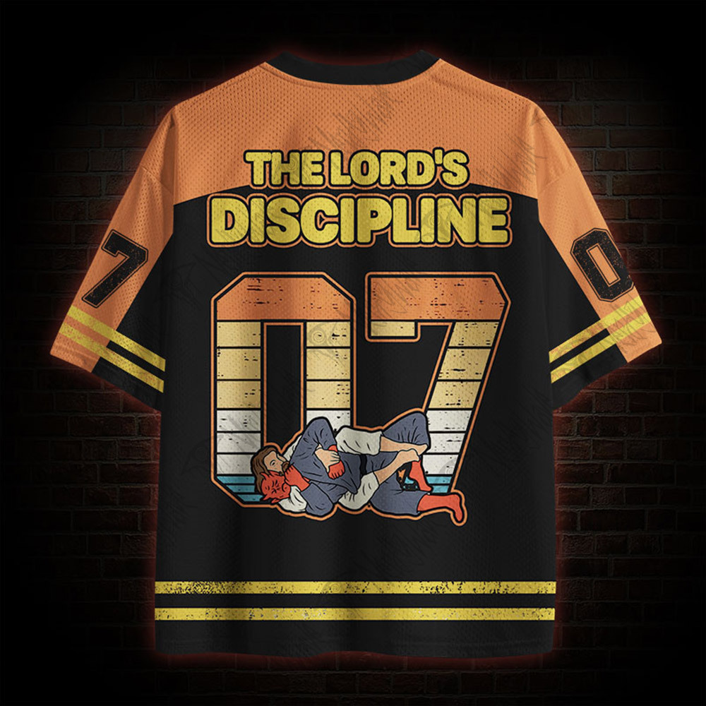 The Lord's Discipline Mesh Jersey