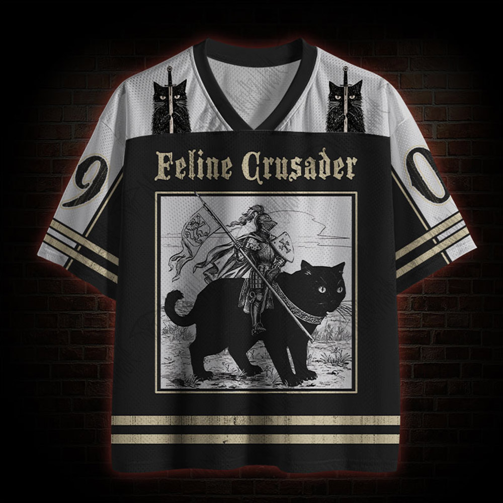 Feline Crusader Mesh Jersey