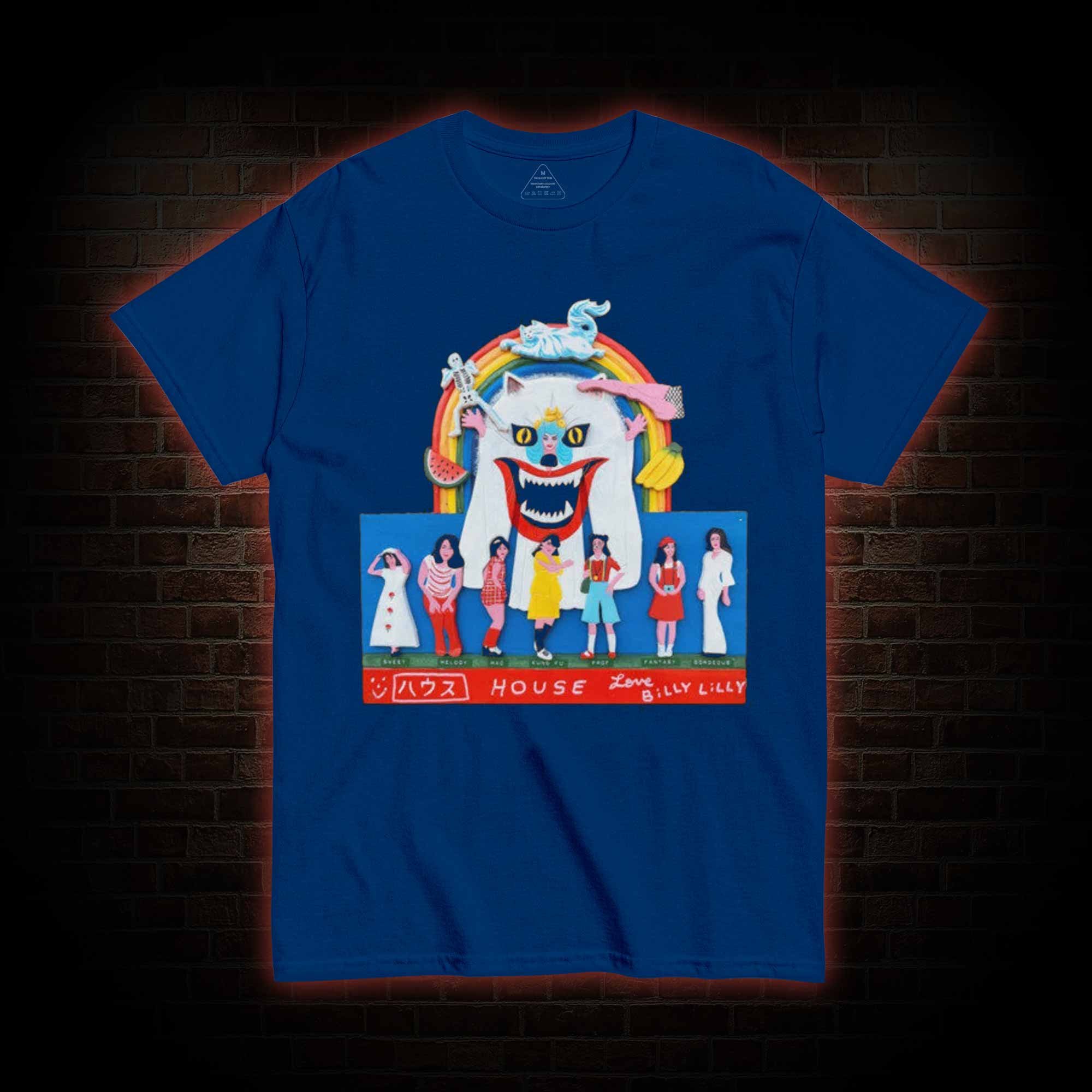 The Girls will Wake Up When They are Hungry T-shirt