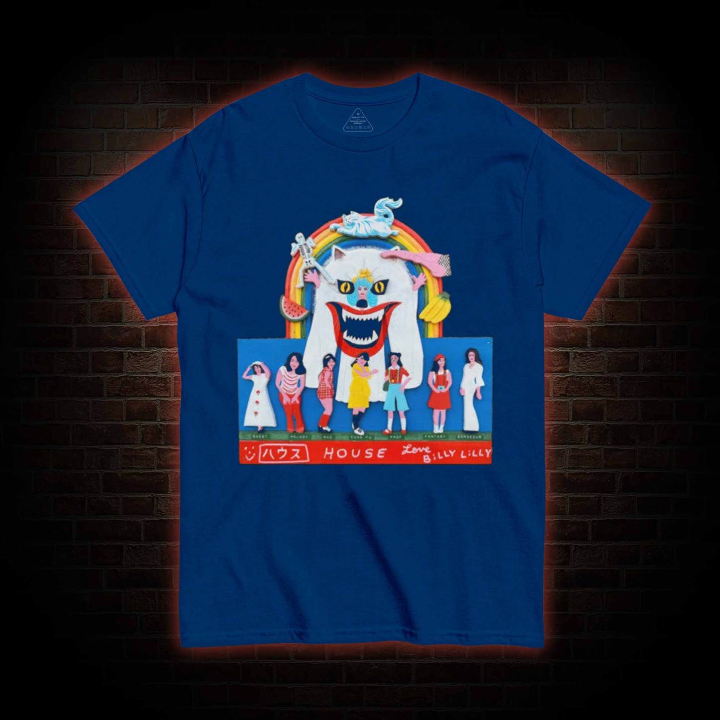 The Girls will Wake Up When They are Hungry T-shirt