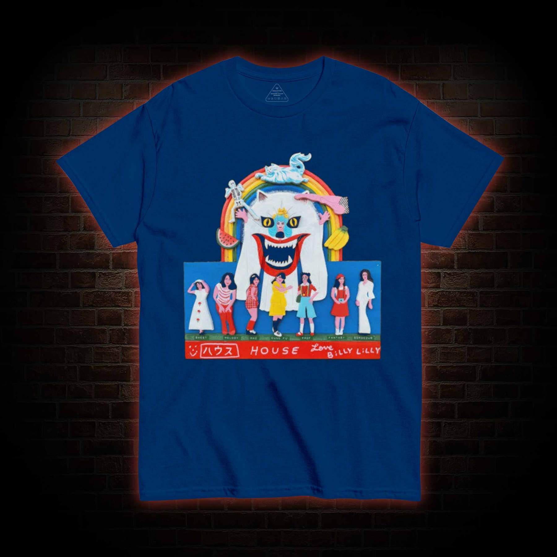 The Girls will Wake Up When They are Hungry T-shirt