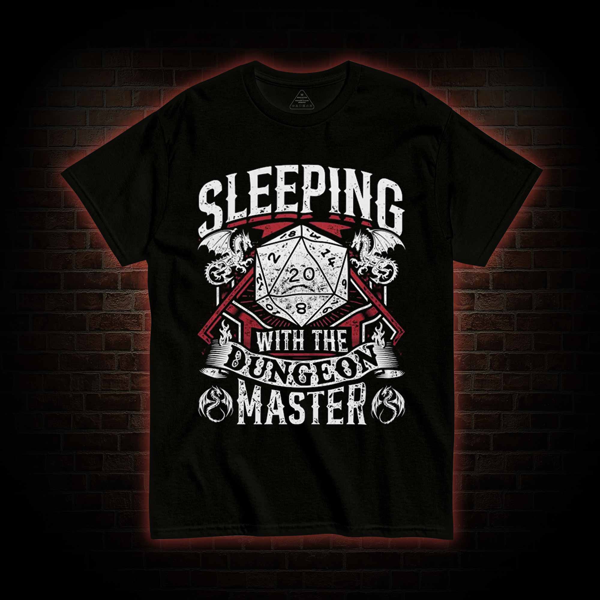 Sleeping with the Master T-shirt