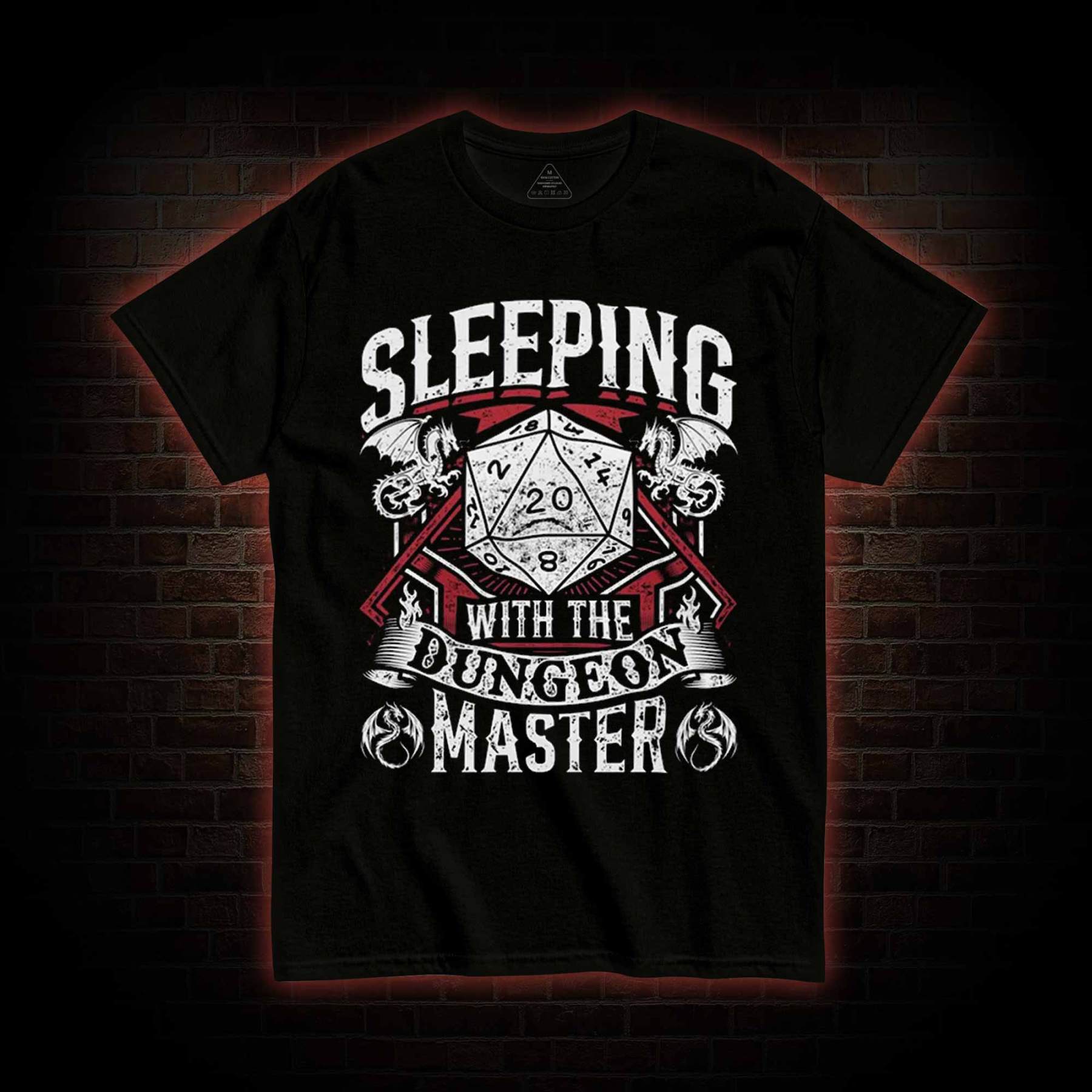 Sleeping with the Master T-shirt