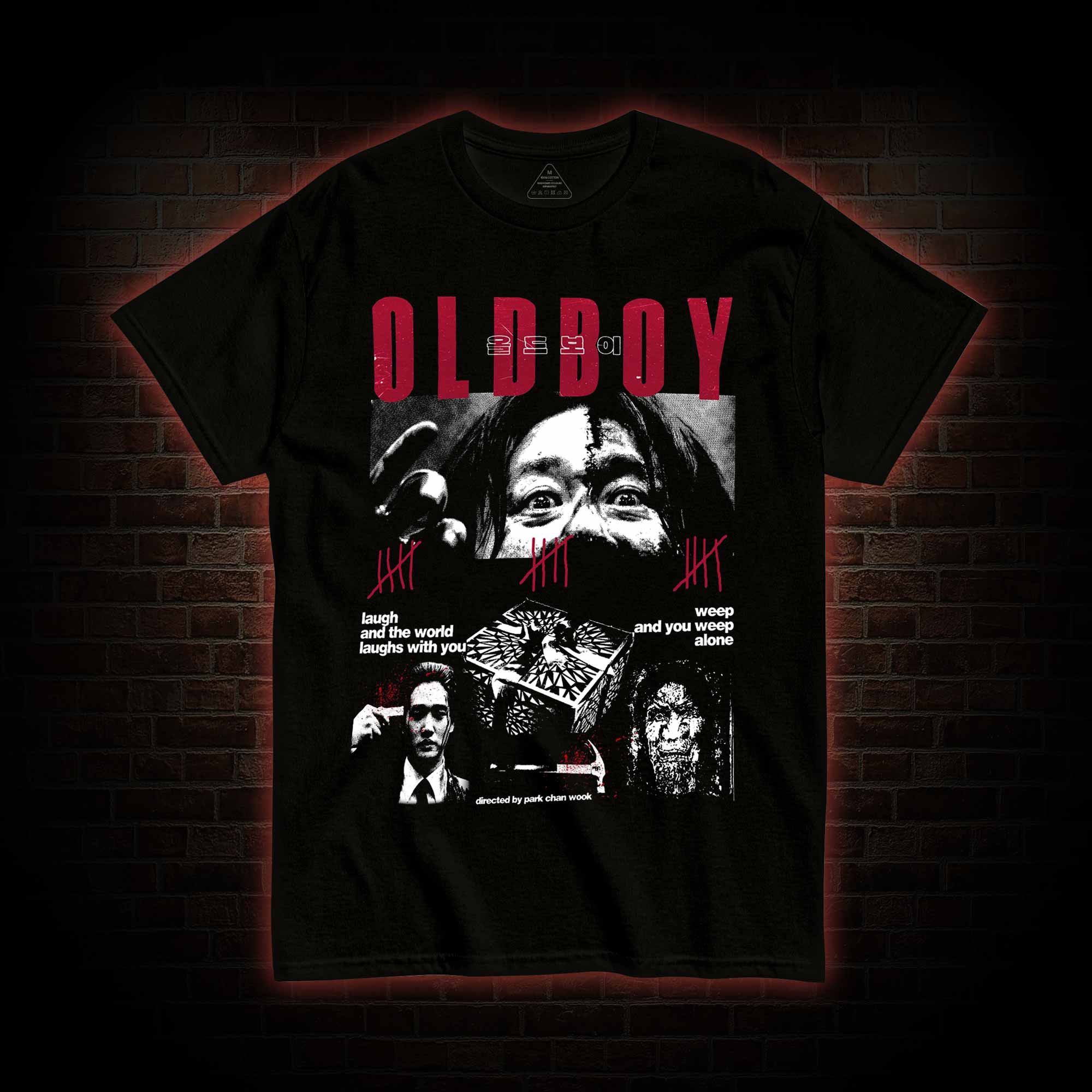 Laugh and the World Laughs with You T-shirt