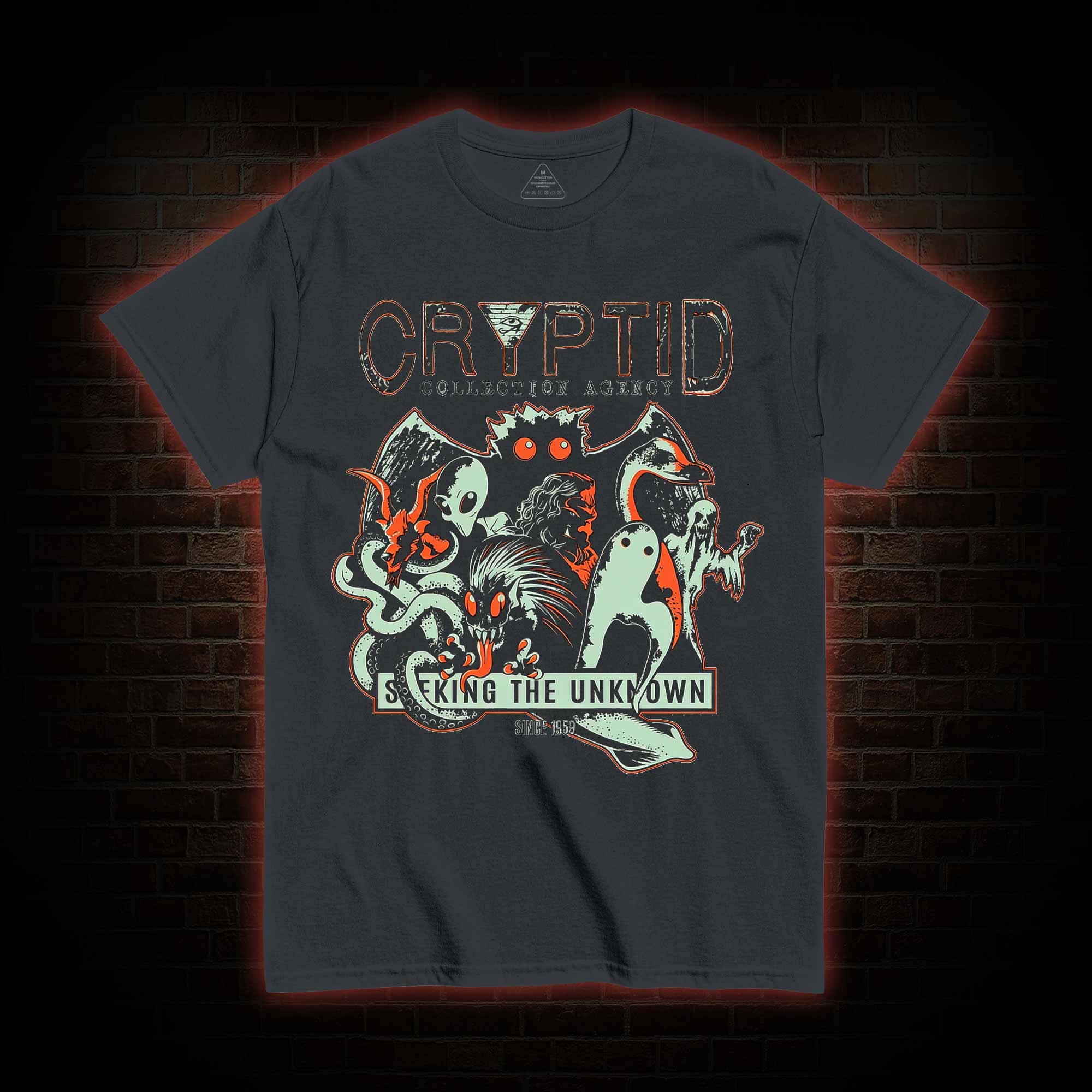 Cryptid Collection Agency T-shirt