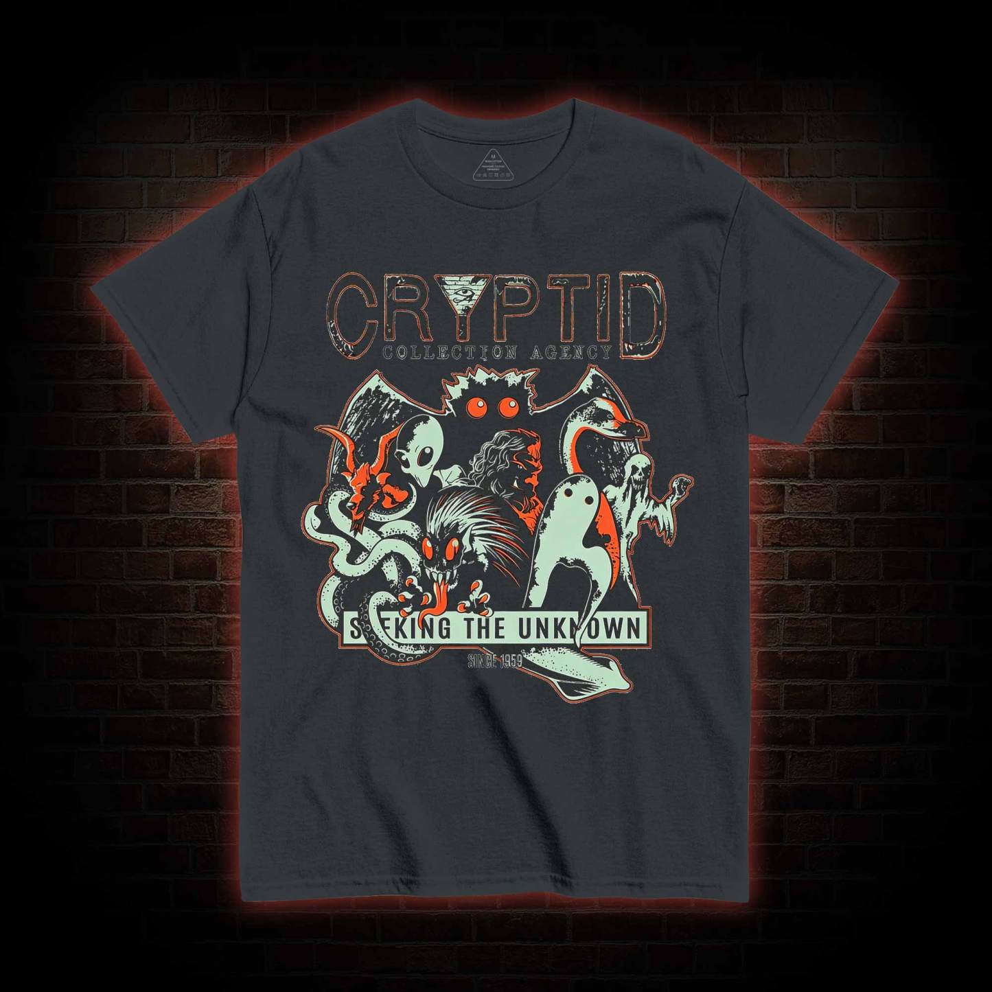 Cryptid Collection Agency T-shirt
