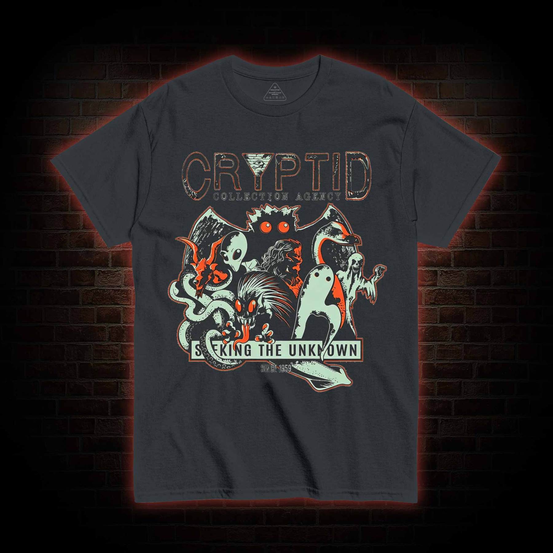 Cryptid Collection Agency T-shirt