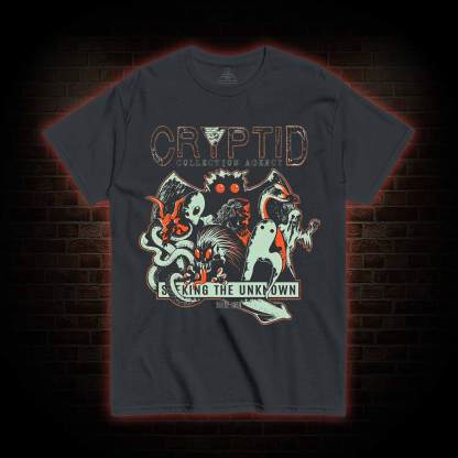 Cryptid Collection Agency T-shirt