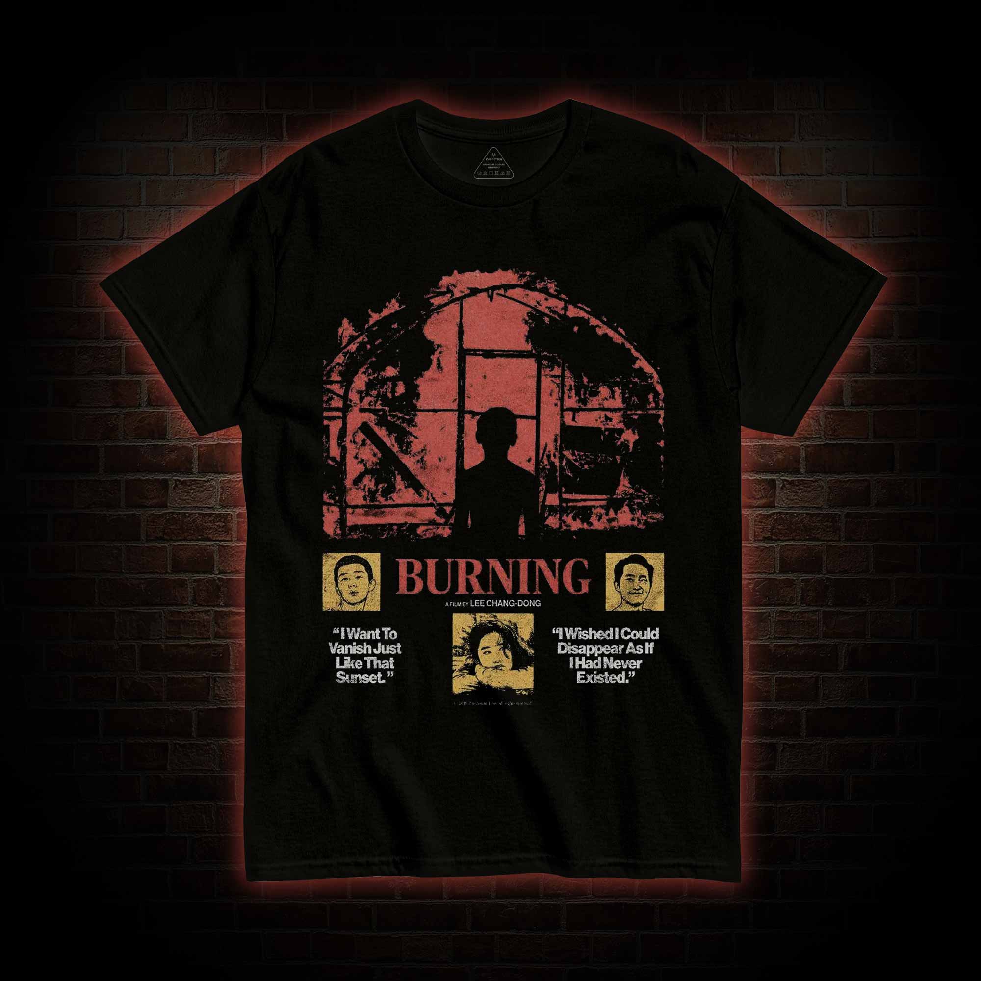 How I Wish I could Disappear T-shirt