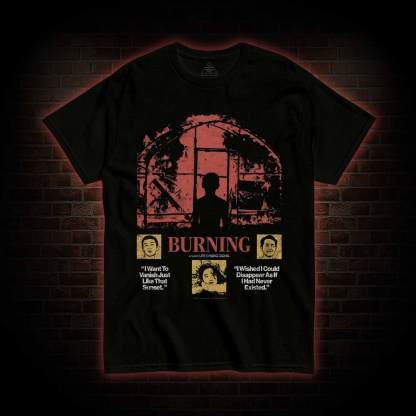 How I Wish I could Disappear T-shirt