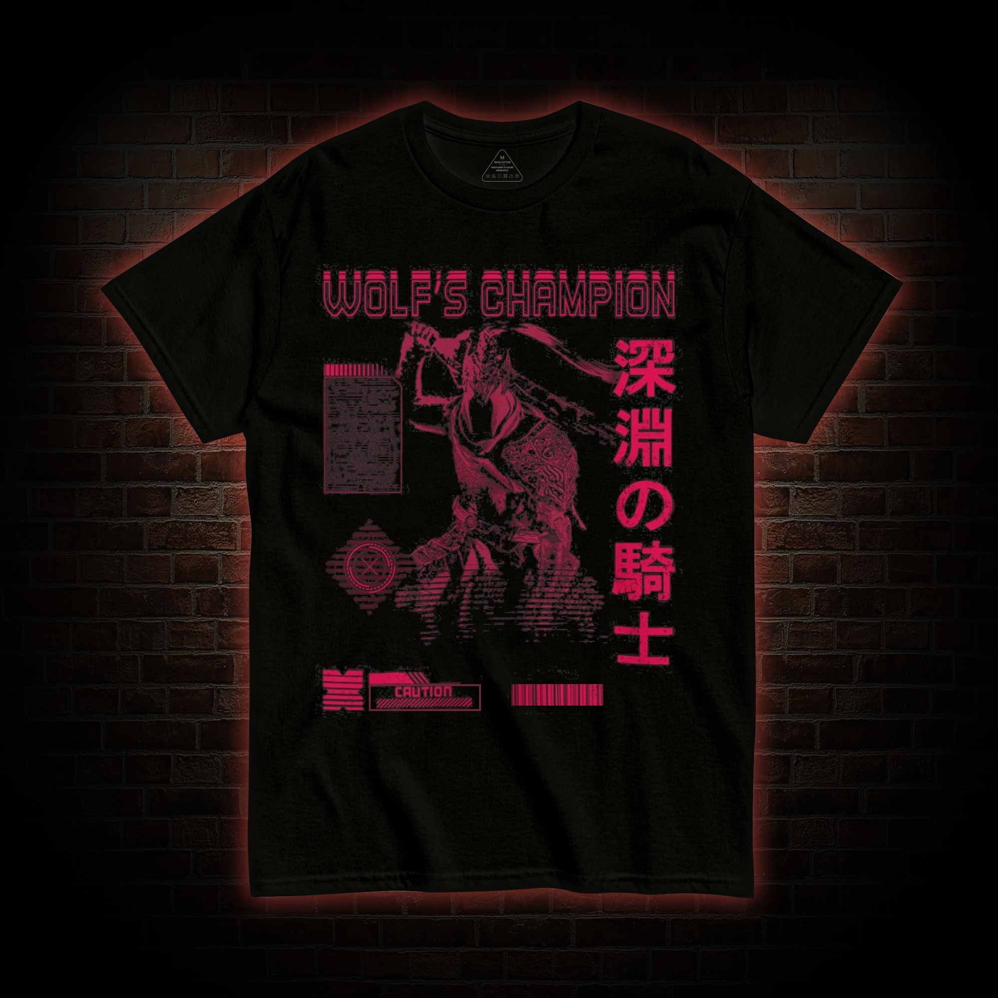 Wolf's Champion  T-shirt