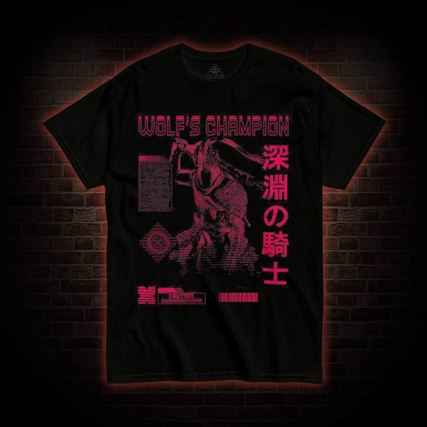 Wolf's Champion T-shirt