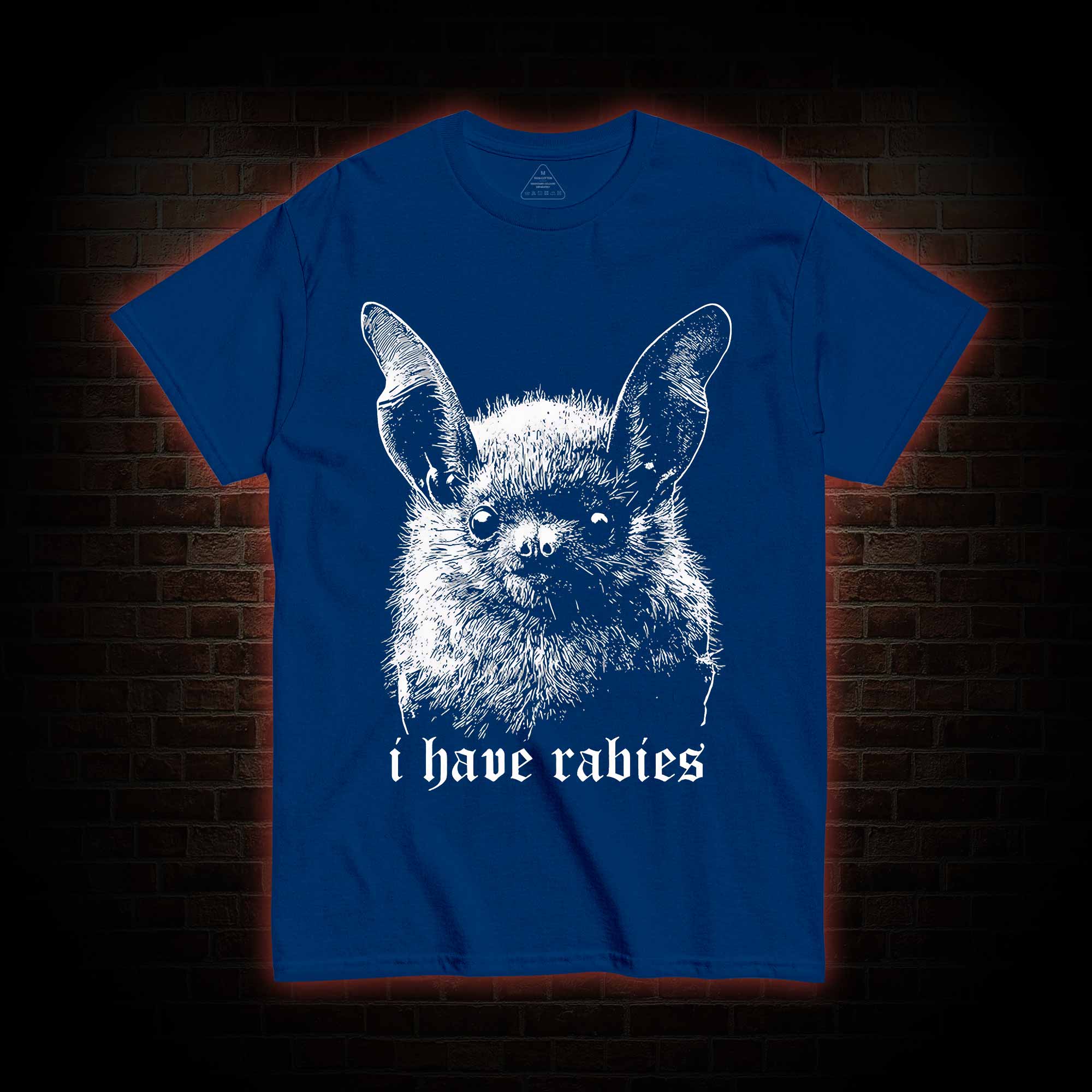 I Have Rabies Bat T-shirt