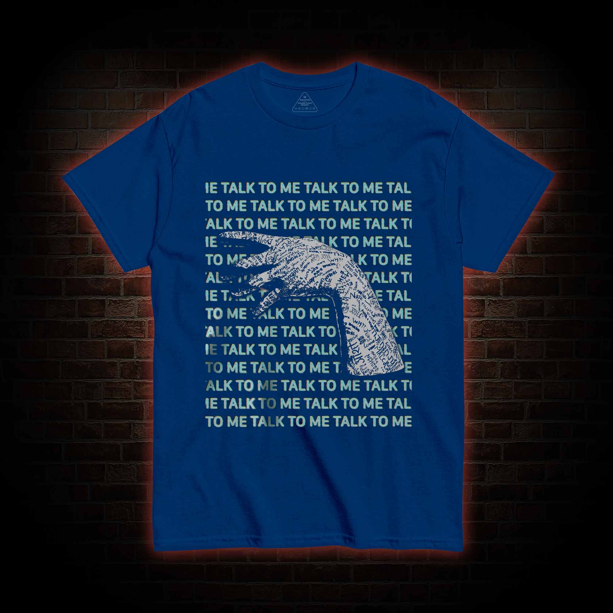 If You Talk to Them, They will Answer T-shirt