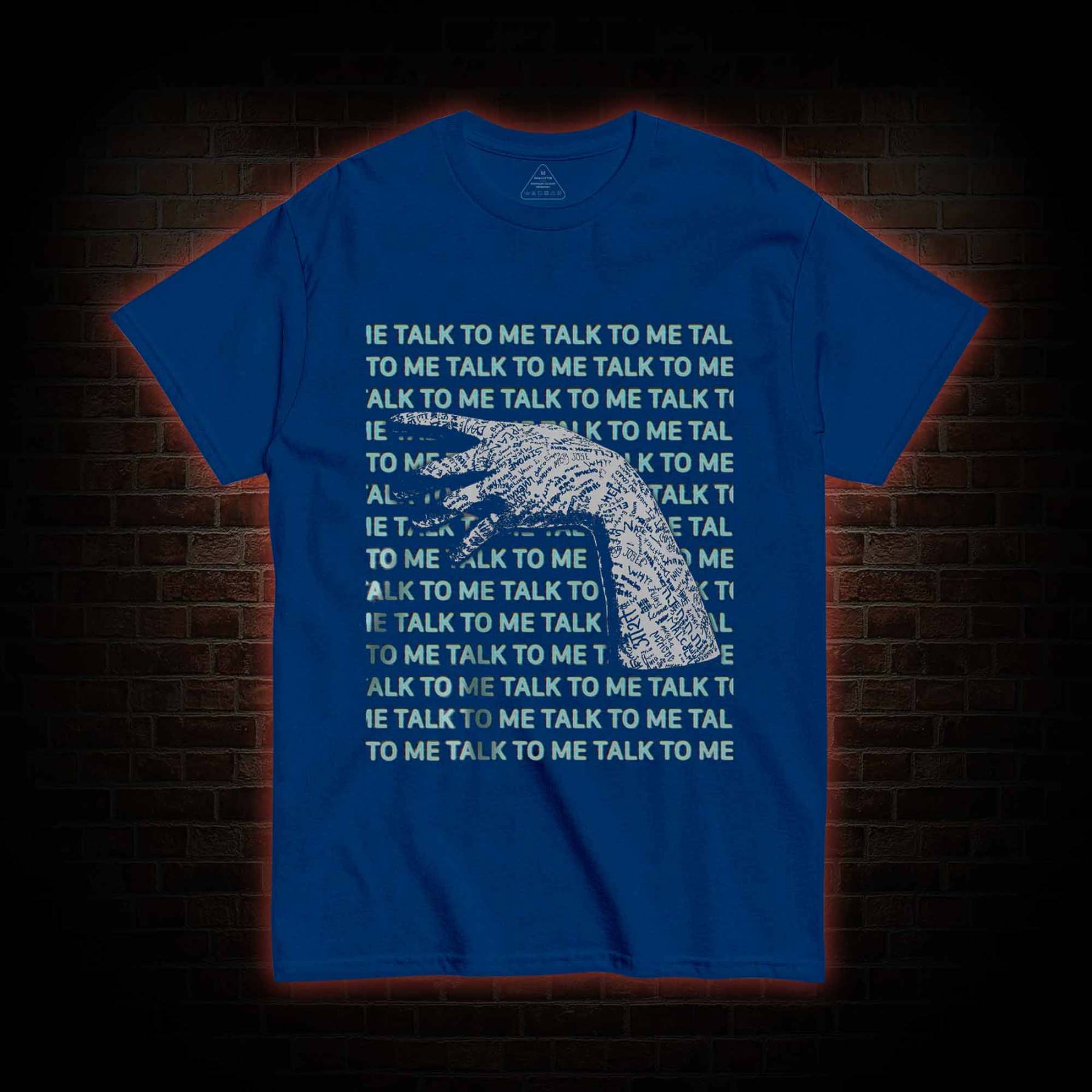 If You Talk to Them, They will Answer T-shirt