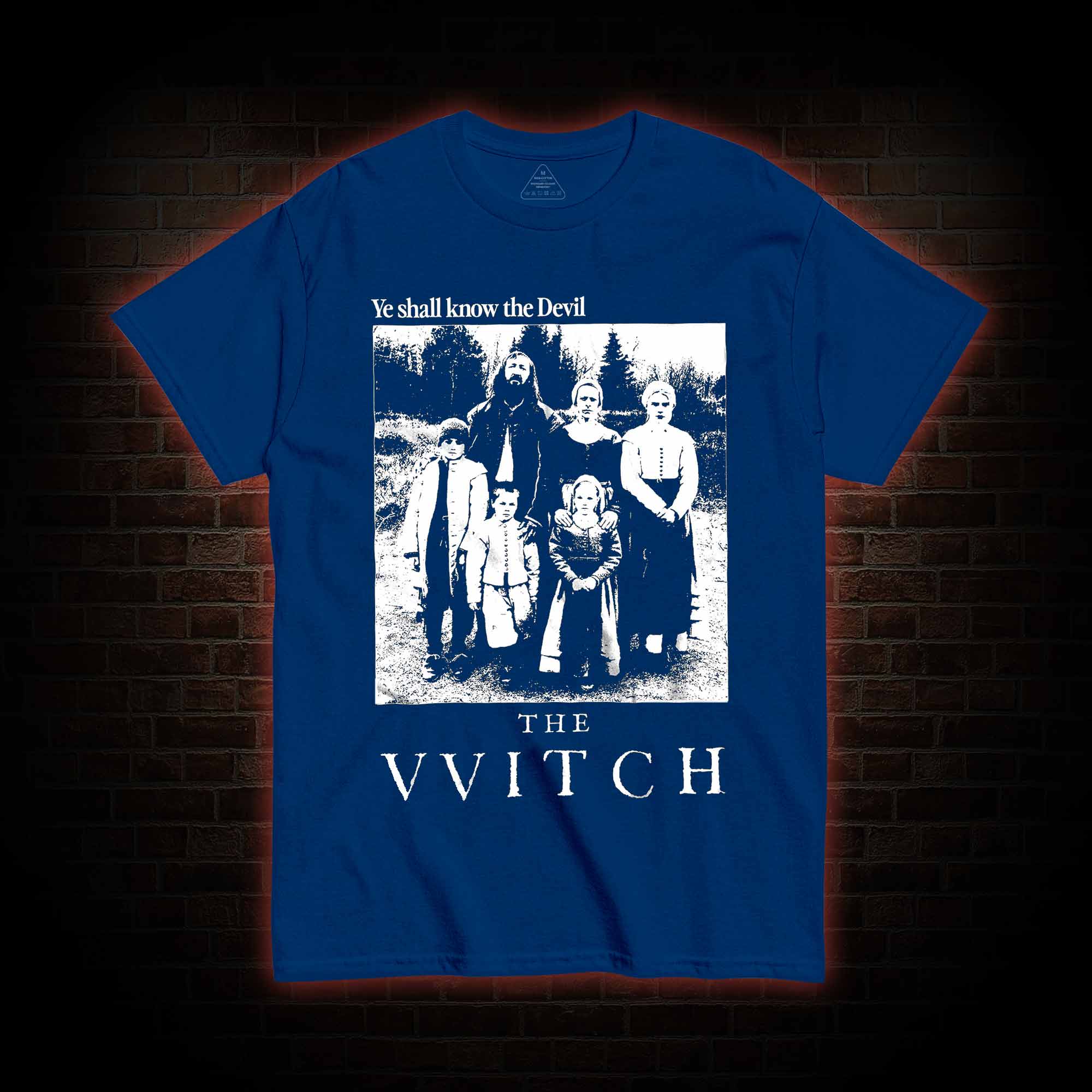 Ye Shall Know the Devil T-shirt