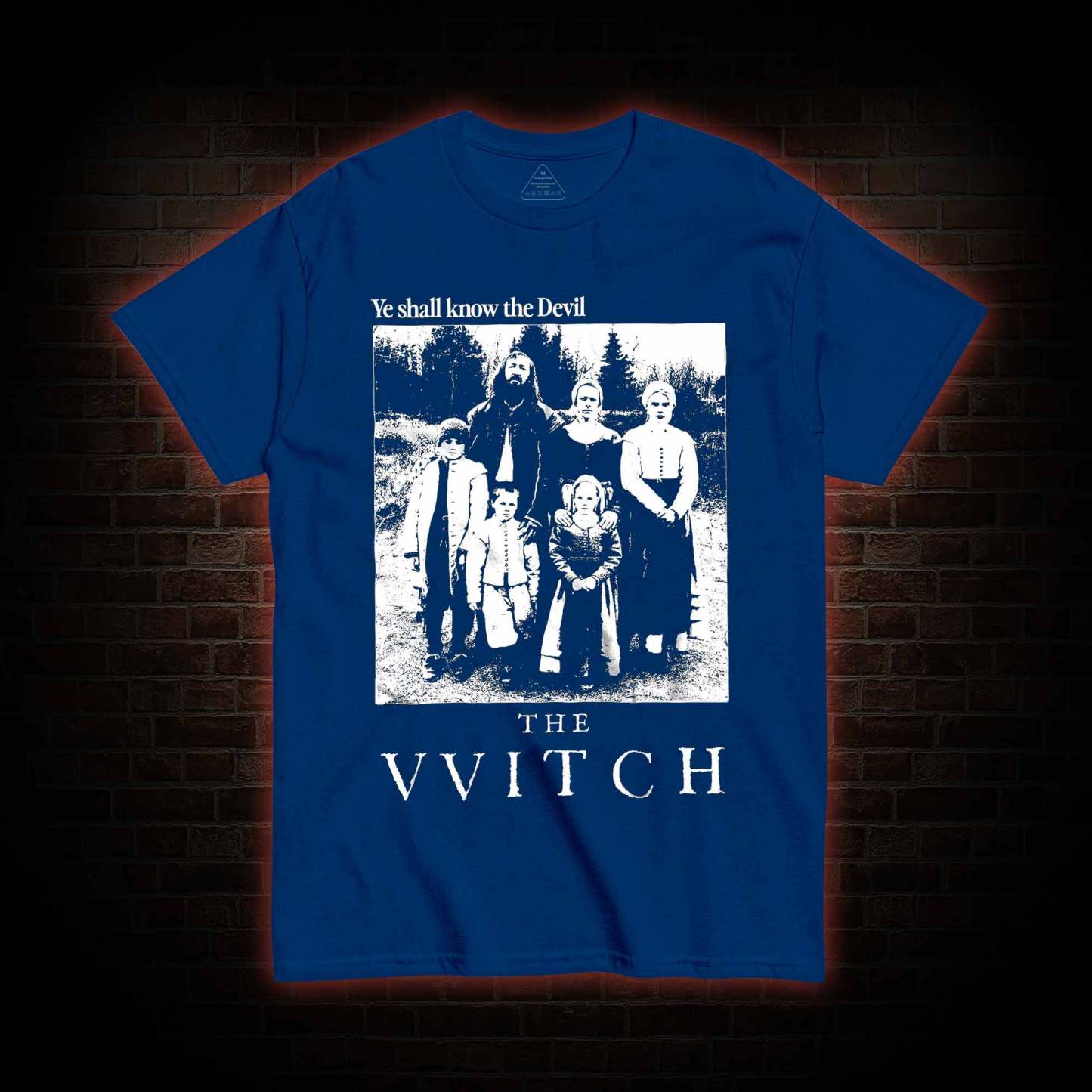 Ye Shall Know the Devil T-shirt