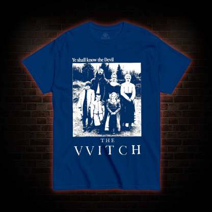 Ye Shall Know the Devil T-shirt