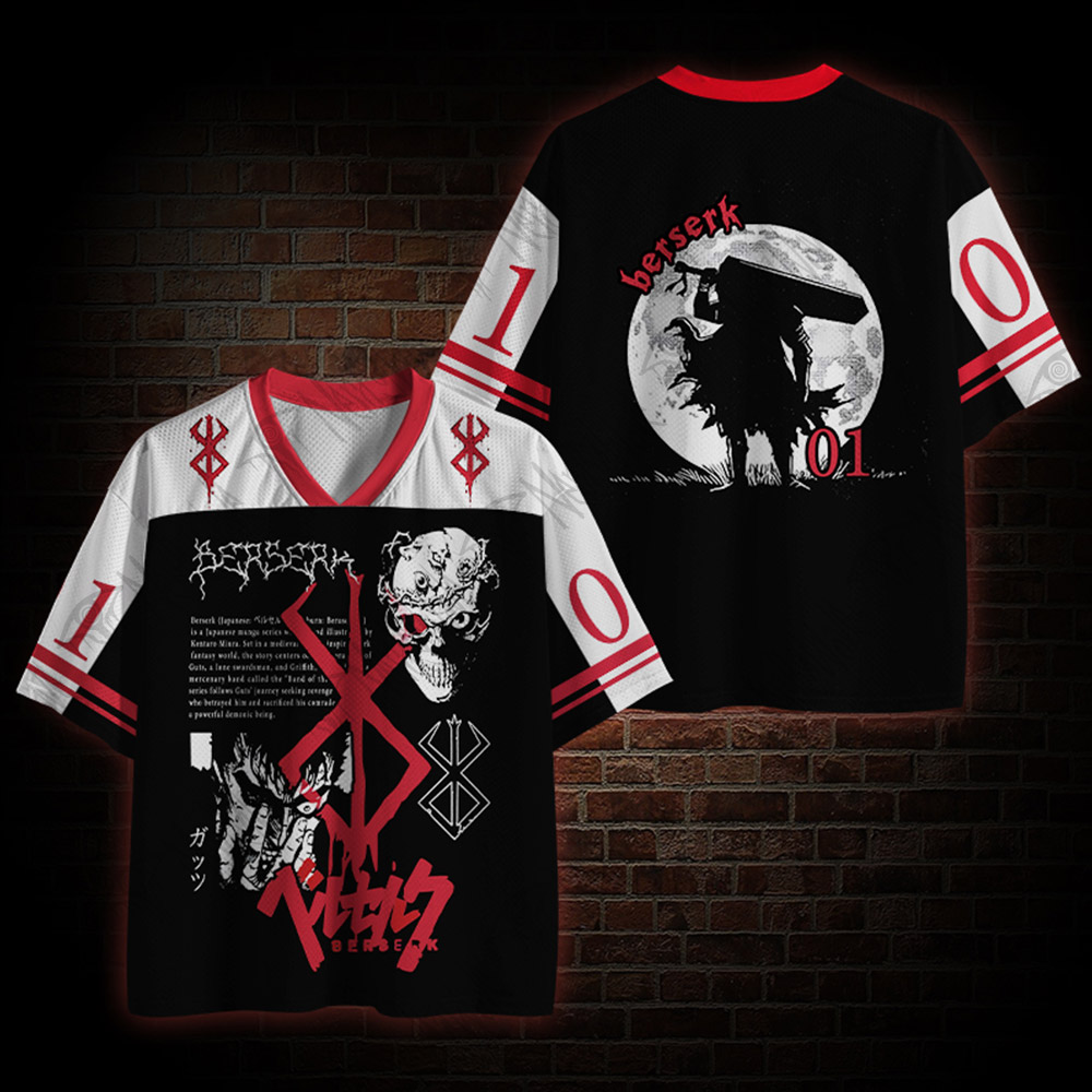 One Person's Dream can Rule the Entire World Mesh Jersey