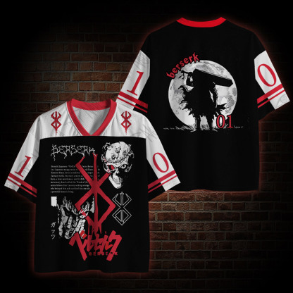 One Person's Dream can Rule the Entire World Mesh Jersey