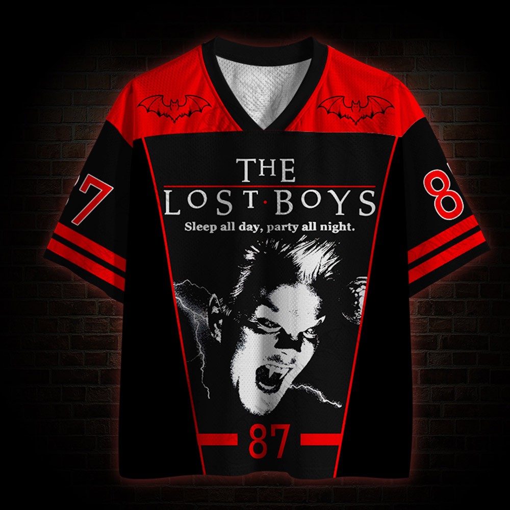 Sleeping During the Day Partying at Night Mesh Jersey