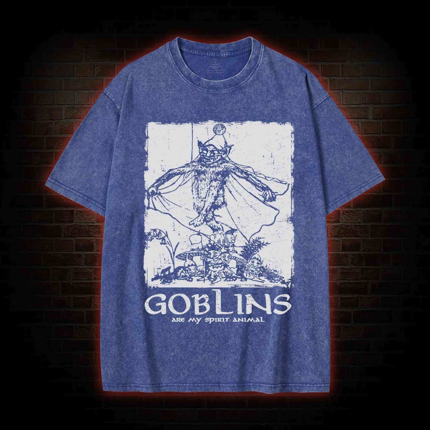 Goblins Washed T-shirt