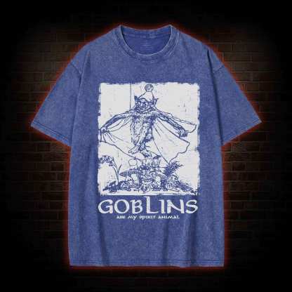Goblins Washed T-shirt