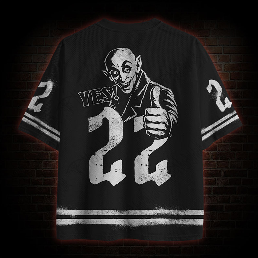 Yesferatu Mesh Jersey