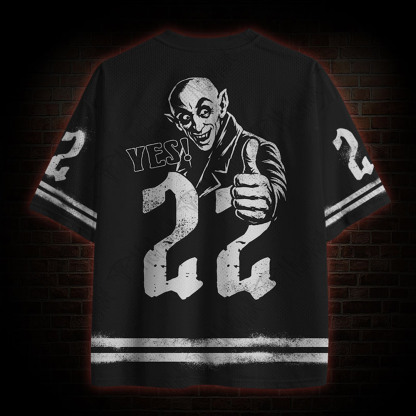 Yesferatu Mesh Jersey