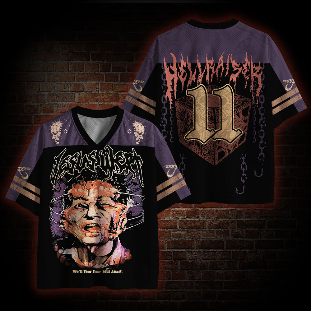 Jesus Wept Mesh Jersey