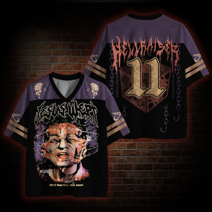 Jesus Wept Mesh Jersey