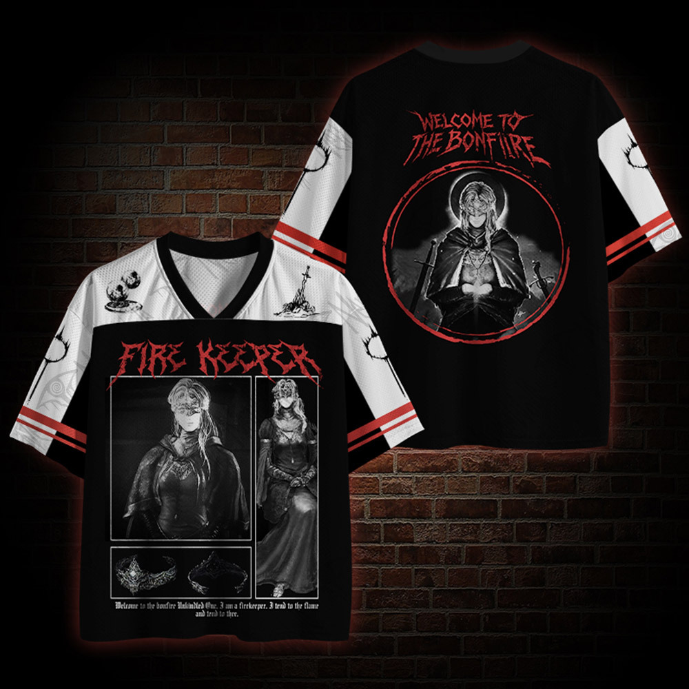 Welcome to the Bonfire Party Mesh Jersey