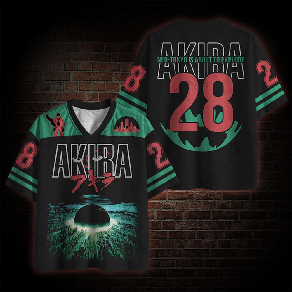 Signal Traced to Tokyo Mesh Jersey