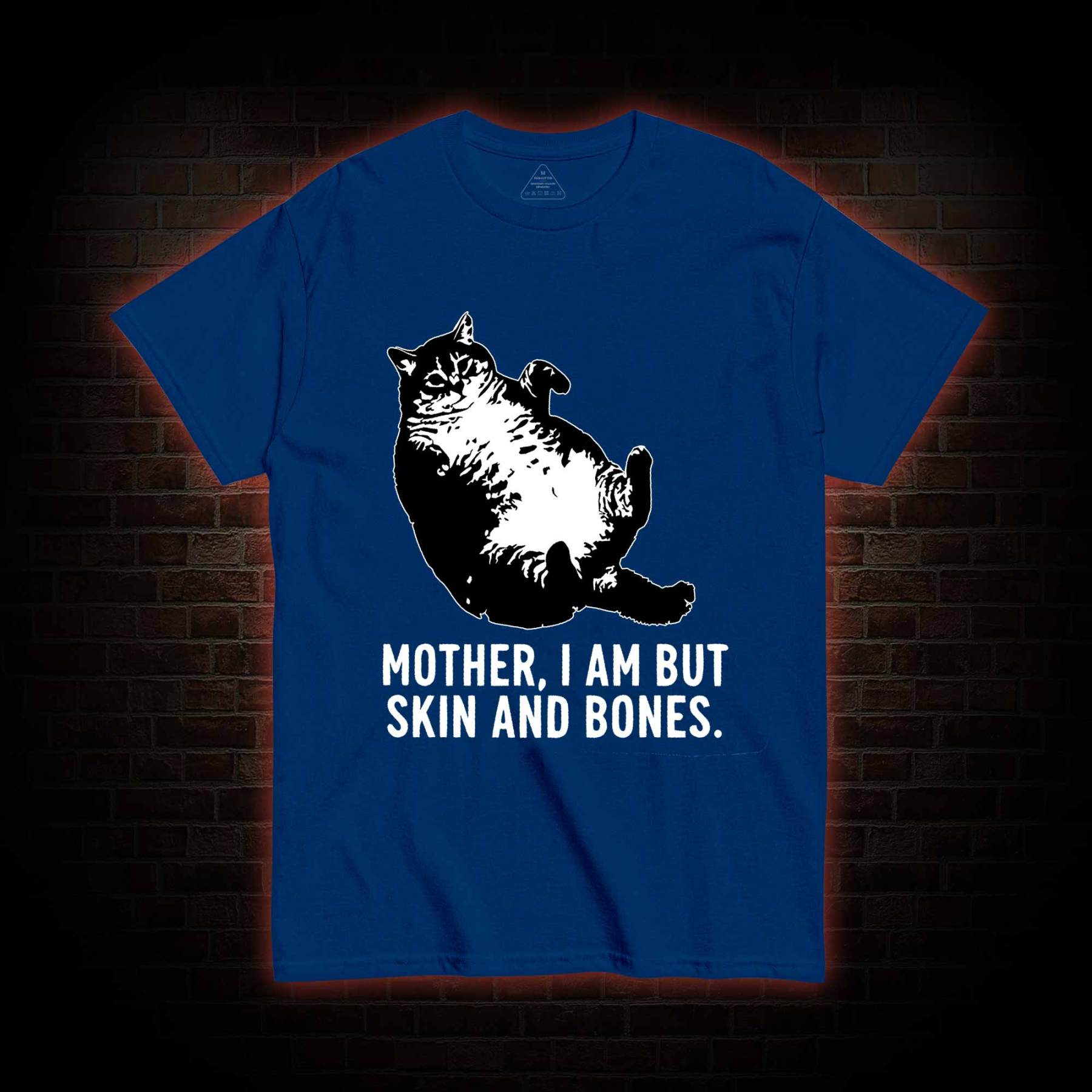Mother I Am but Skin and Bones T-shirt